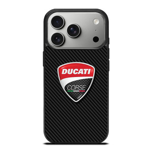 DUCATI CORSE LOGO 2 iPhone 17 Pro Case
