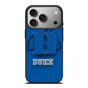 DUKE BLUE DEVILS LOGO 2 iPhone 17 Pro Case