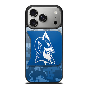 DUKE BLUE DEVILS LOGO 4 iPhone 17 Pro Case