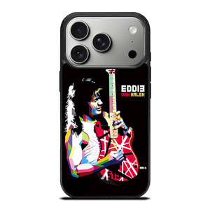 EDDIE VAN HALEN EVH 2 iPhone 17 Pro Case