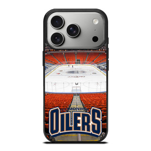 EDMONTON OILERS 3 iPhone 17 Pro Case