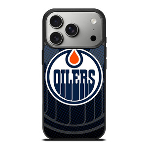 EDMONTON OILERS LOGO 3 iPhone 17 Pro Case