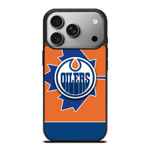 EDMONTON OILERS LOGO iPhone 17 Pro Case