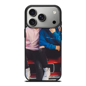 EMILIO AND IVAN MARINEZ TWINS iPhone 17 Pro Case