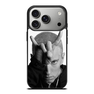 EMINEM HORNS RAPPER iPhone 17 Pro Case