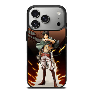 EREN ATTACK ON TITAN 2 iPhone 17 Pro Case
