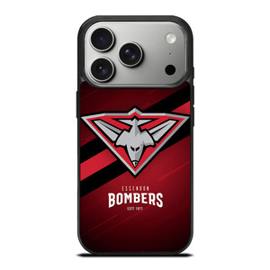 ESSENDON BOMBERS AFL LOGO iPhone 17 Pro Case