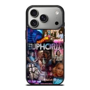 EUPHORIA CHARACTERS COLLAGE iPhone 17 Pro Case
