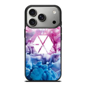 EXO BOYBAND LOGO ART iPhone 17 Pro Case