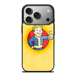 FALLOUT VAULT BOY 2 iPhone 17 Pro Case