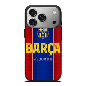 FC BARCELONA LOGO 2 iPhone 17 Pro Case