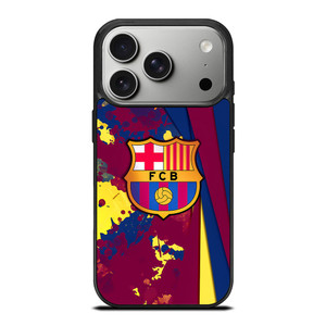FC BARCELONA LOGO 3 iPhone 17 Pro Case