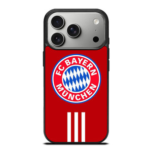 FC BAYERN MUNCHEN LOGO 3 iPhone 17 Pro Case