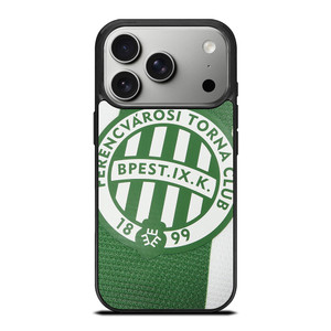 FERENCVAROS FC LOGO iPhone 17 Pro Case