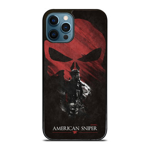 AMERICAN SNIPER SKULL iPhone 12 Pro Max Case