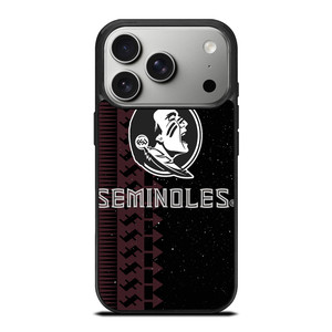 FLORIDA STATE SEMINOLES FSU 2 iPhone 17 Pro Case