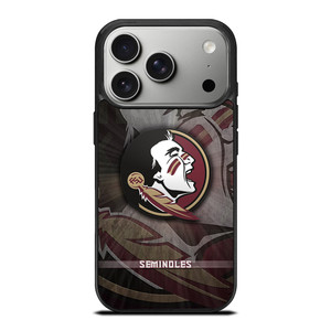 FLORIDA STATE SEMINOLES FSU LOGO iPhone 17 Pro Case