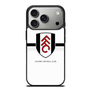 FULHAM FC iPhone 17 Pro Case