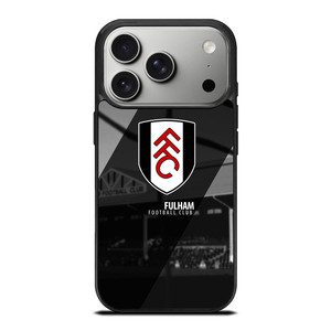 FULHAM FOOTBALL CLUB LOGO iPhone 17 Pro Case