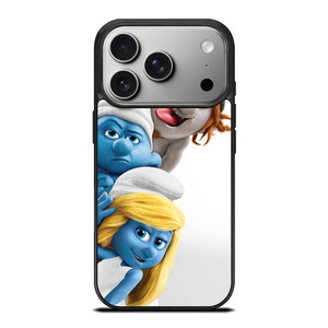 FUNNY MOVIE THE SMURF iPhone 17 Pro Case