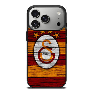 GALATASARAY FC LOGO WOODEN iPhone 17 Pro Case