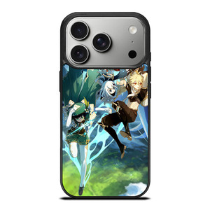 GENSHIN IMPACT CHARACTERS 2 iPhone 17 Pro Case