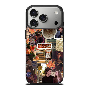 GILMORE GIRLS COLLAGE MOVIE iPhone 17 Pro Case