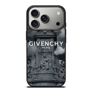GIVENCHY PARIS LOGO 2 iPhone 17 Pro Case