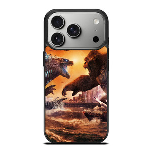 GODZILLA VS KONG MOVIE iPhone 17 Pro Case