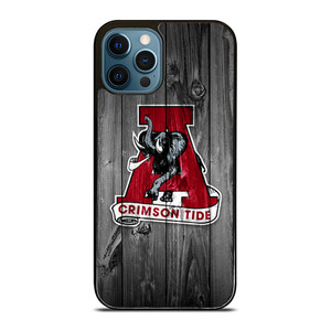 ALABAMA CRIMSON TIDE WOODEN iPhone 12 Pro Max Case ALABAMA CRIMSON TIDE WOODEN iPhone 12 Pro Max Case