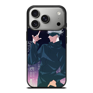 GOJO SATORU JUJUTSU KAISEN ANIME iPhone 17 Pro Case