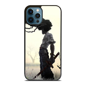 AFRO SAMURAI NINJA iPhone 12 Pro Max Case AFRO SAMURAI NINJA iPhone 12 Pro Max Case