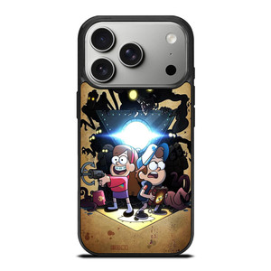 GRAVITY FALLS CARTOON iPhone 17 Pro Case
