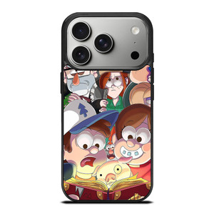 GRAVITY FALLS CHARACTERS iPhone 17 Pro Case