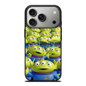GREEN ALIEN TOY STORY iPhone 17 Pro Case