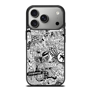 GREEN DAY BAND 2 iPhone 17 Pro Case