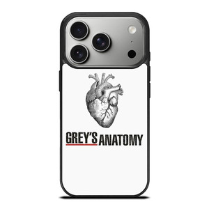 GREY'S ANATOMY 4 iPhone 17 Pro Case