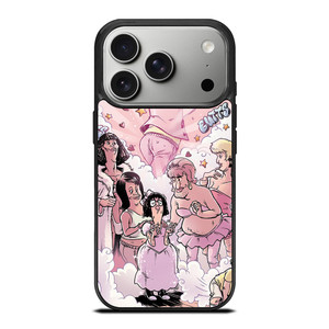 GROUP OF BOBS BURGERS iPhone 17 Pro Case