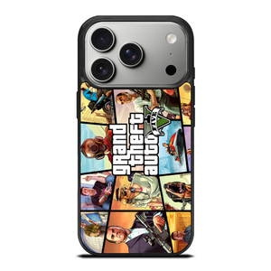 GTA 5 GRAND THEFT AUTO 3 iPhone 17 Pro Case