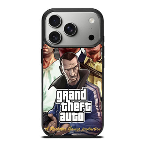 GTA GRAND THEFT AUTO iPhone 17 Pro Case