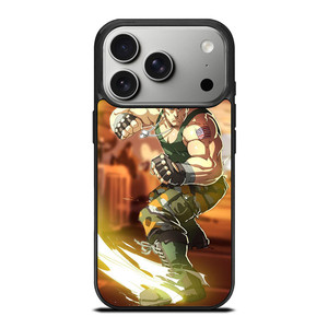 GUILE STREET FIGHTER 2 iPhone 17 Pro Case