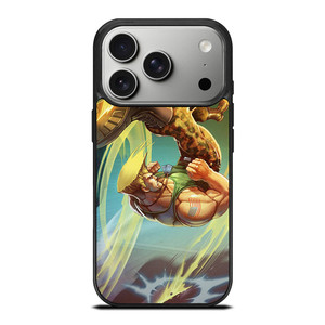 GUILE STREET FIGHTER 3 iPhone 17 Pro Case