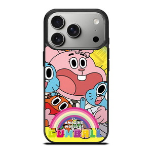 GUMBALL AMAZING WOLRD 3 iPhone 17 Pro Case