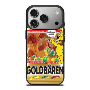 GUMMY BEAR HARIBO iPhone 17 Pro Case