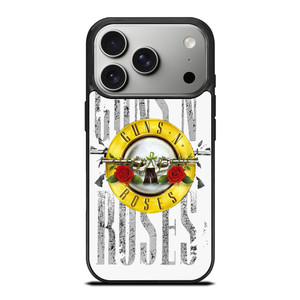 GUN AND ROSES LOGO 3 iPhone 17 Pro Case