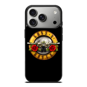 GUN AND ROSES LOGO iPhone 17 Pro Case