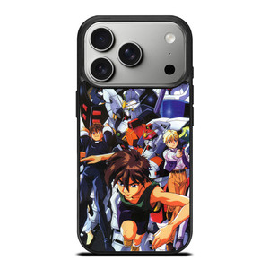 GUNDAM CHARACTERS iPhone 17 Pro Case