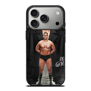 GUNTHER WWE RING GENERAL iPhone 17 Pro Case