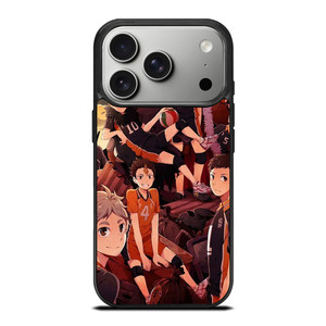 HAIKYUU ANIME 2 iPhone 17 Pro Case