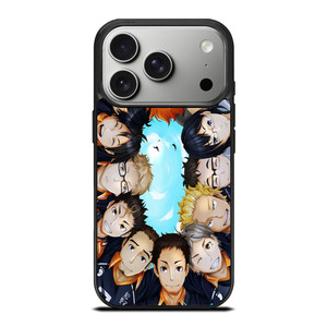 HAIKYUU TEAM 2 iPhone 17 Pro Case